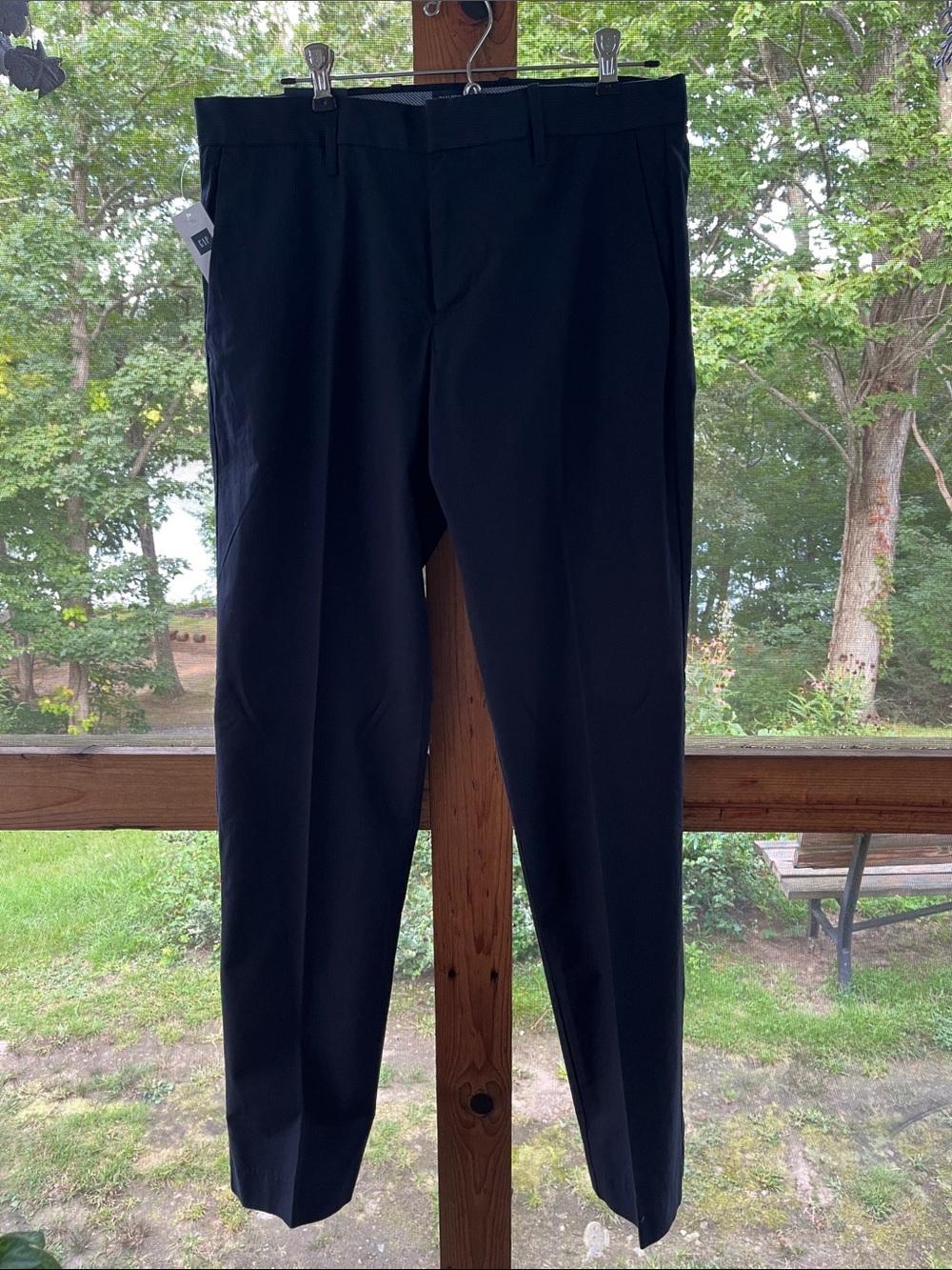 GAP Men's Navy Dress Pants